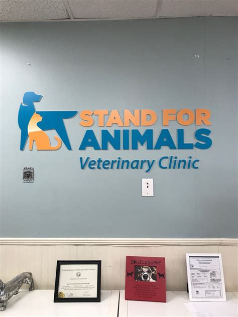 Stand for animals - Learn how to schedule spay/neuter or consult visits for your pets at Stand For Animals, a nonprofit clinic in Charlotte, NC. Find out about service notice, …